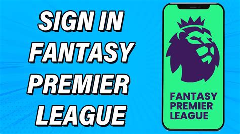 epl fantasy league login